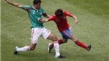 Mexico – Tây Ban Nha 1-1: Hoàn tất một show diễn